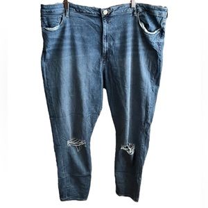 ASOS denim distressed jeans size 22 SKU 18 1069